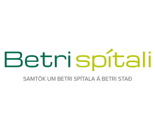 Logo for Betri spítala