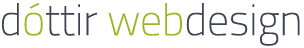 Dóttir Webdesign Logo